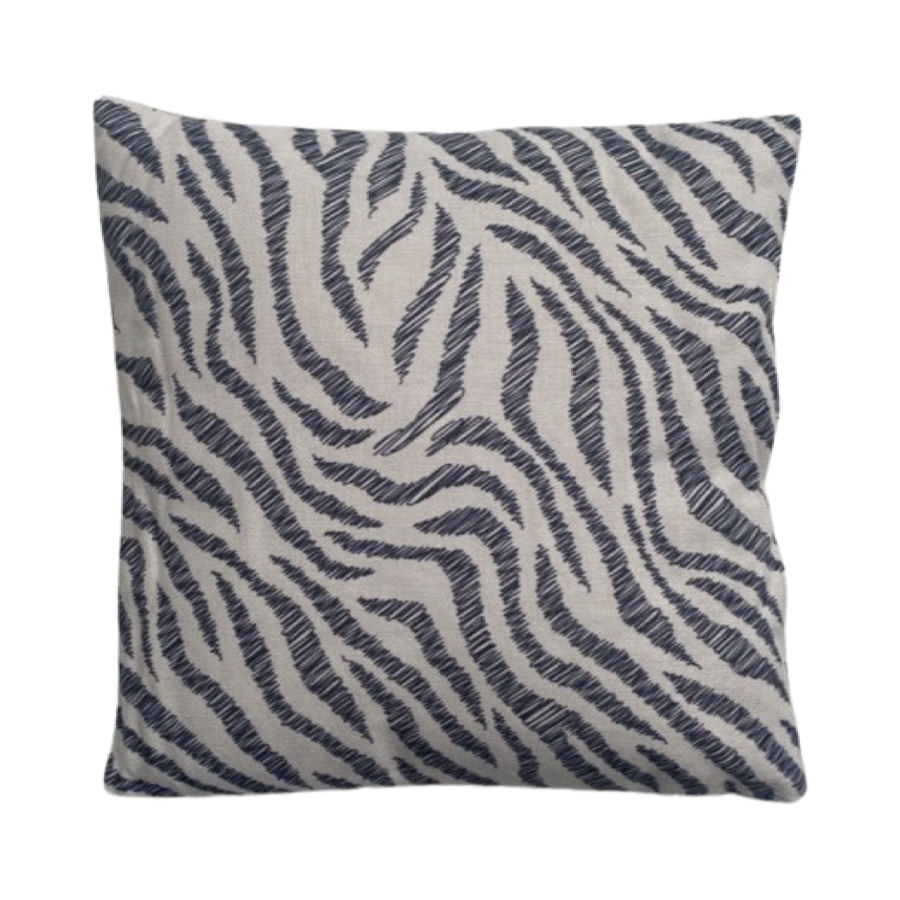 Zebra Print Cushion