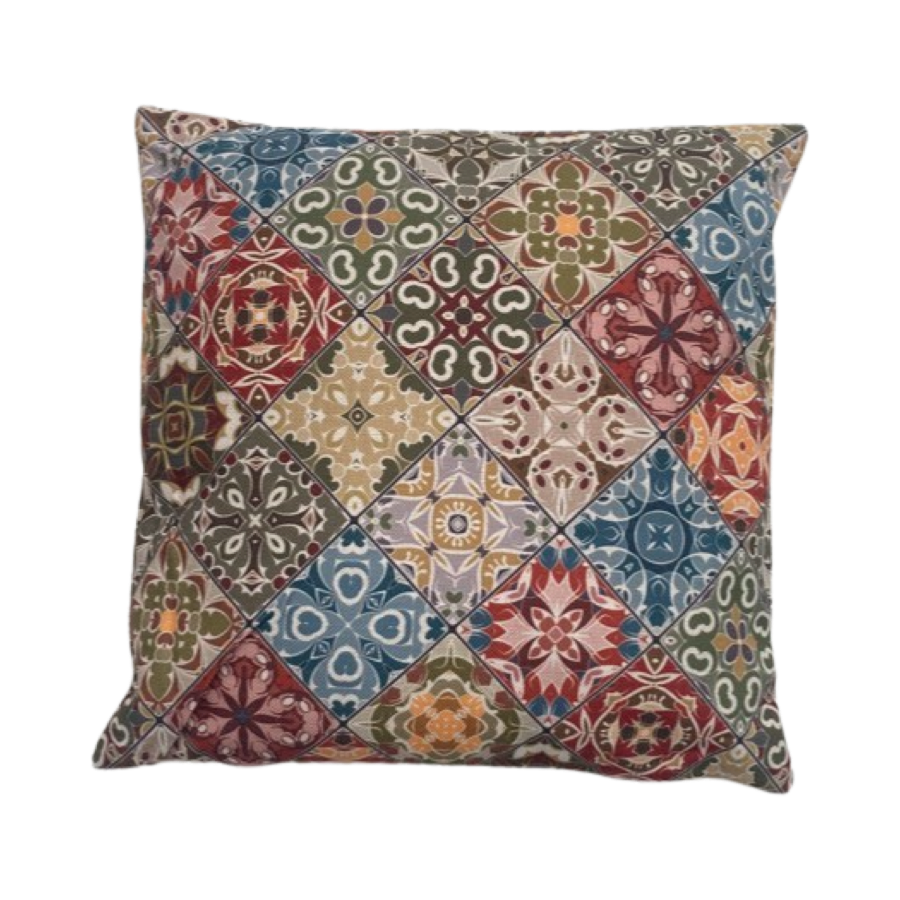 Multi Print Cushion