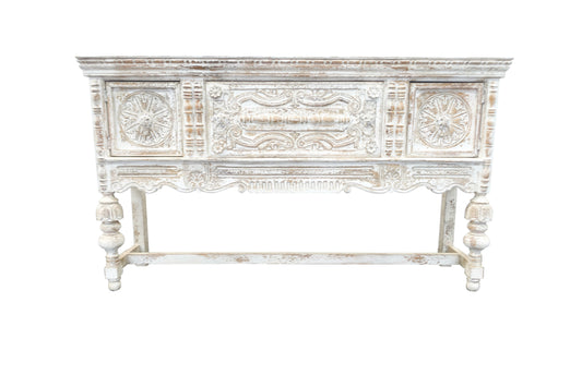 Oriental Carved Console