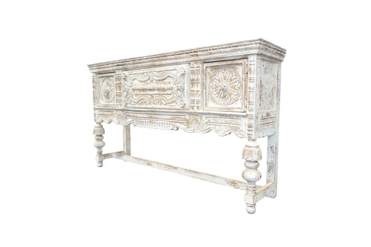Oriental Carved Console