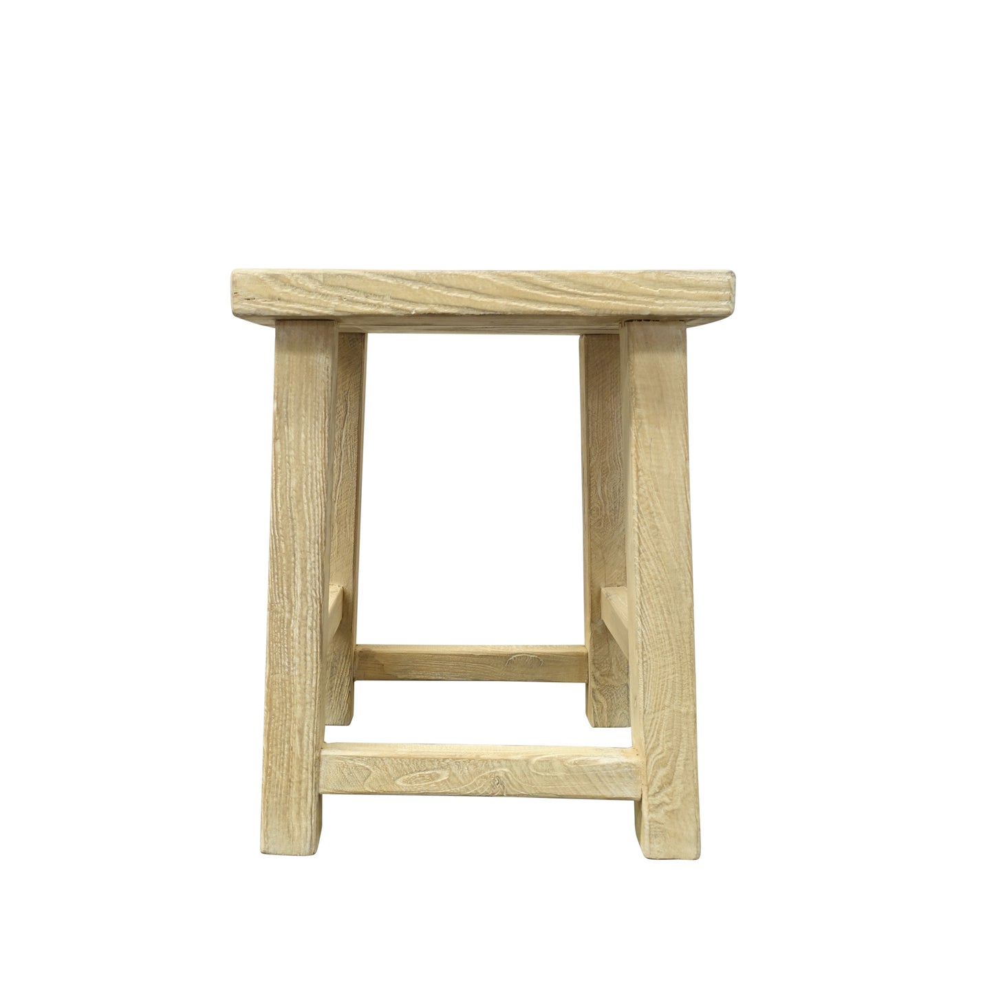 Elm Oriental Square Side Table