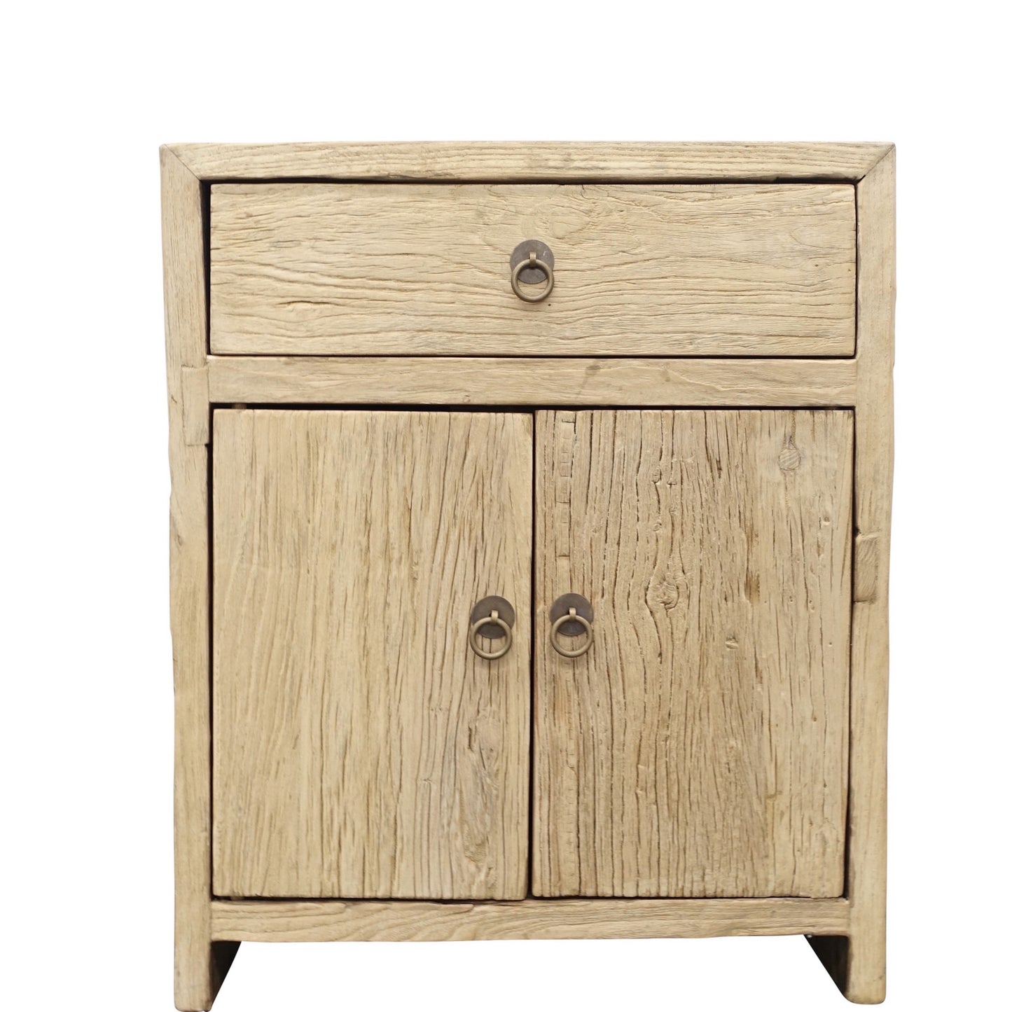 Elm Oriental Bedside Natural