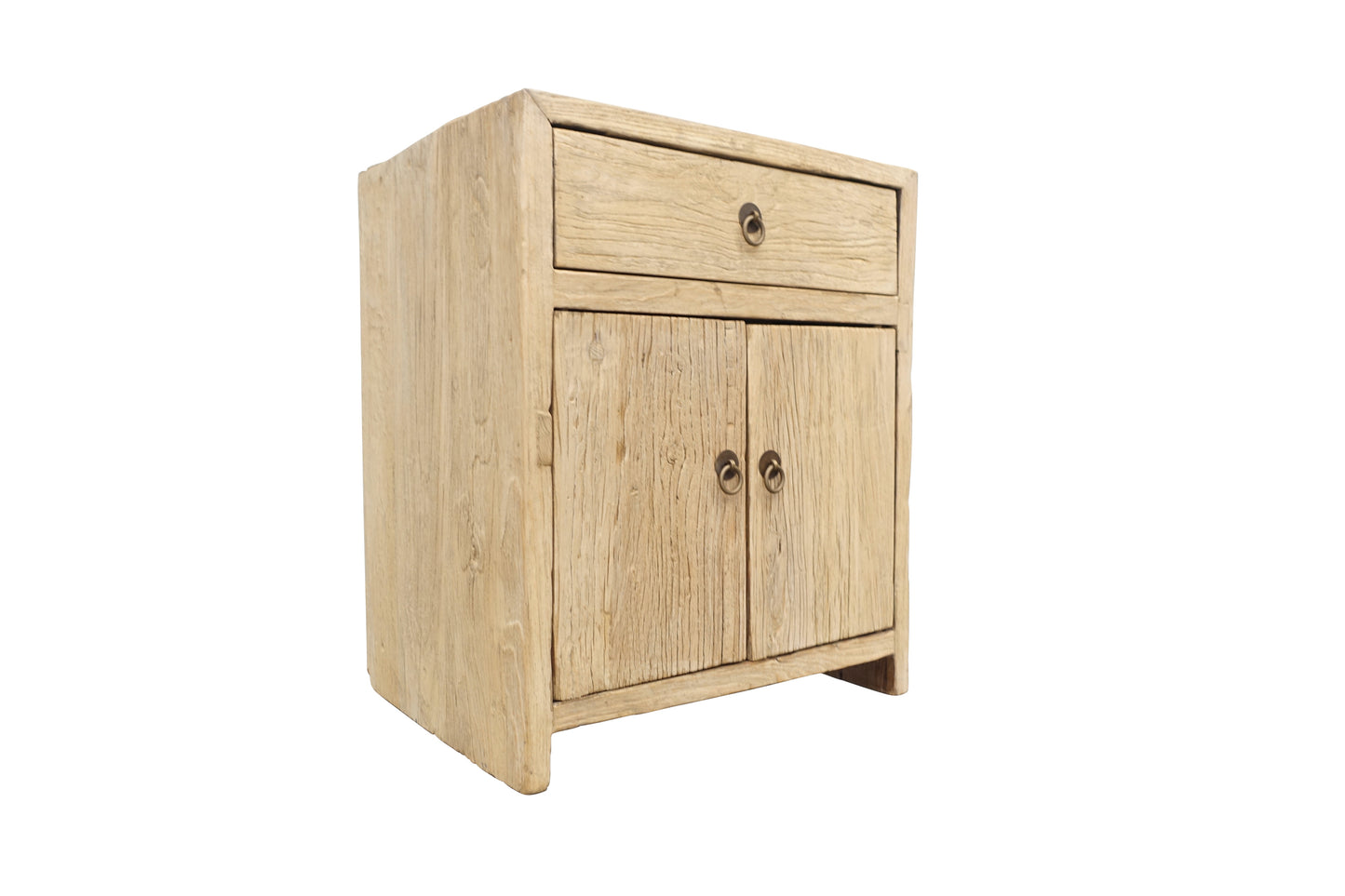 Elm Oriental Bedside Natural