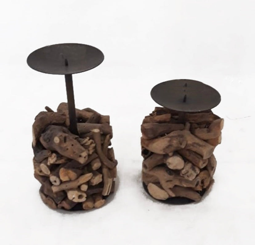 Abstract Candle Holder