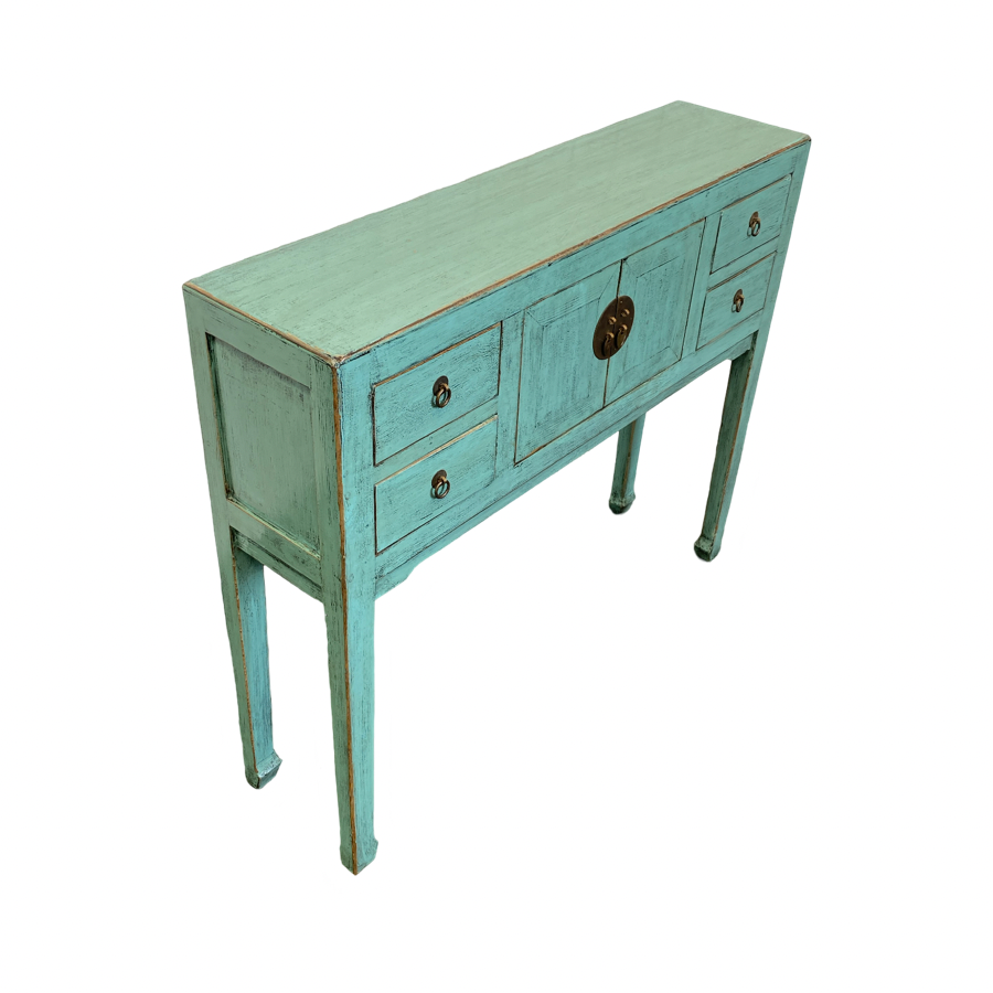 Oriental Painted Console