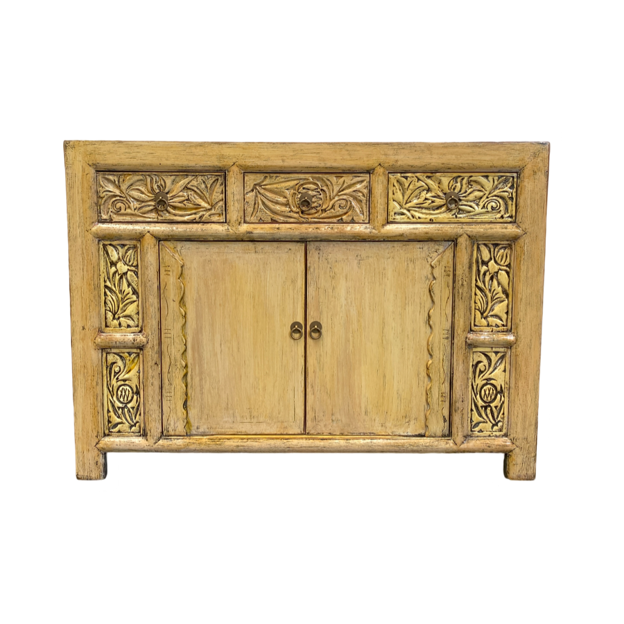 Oriental Painted Buffet