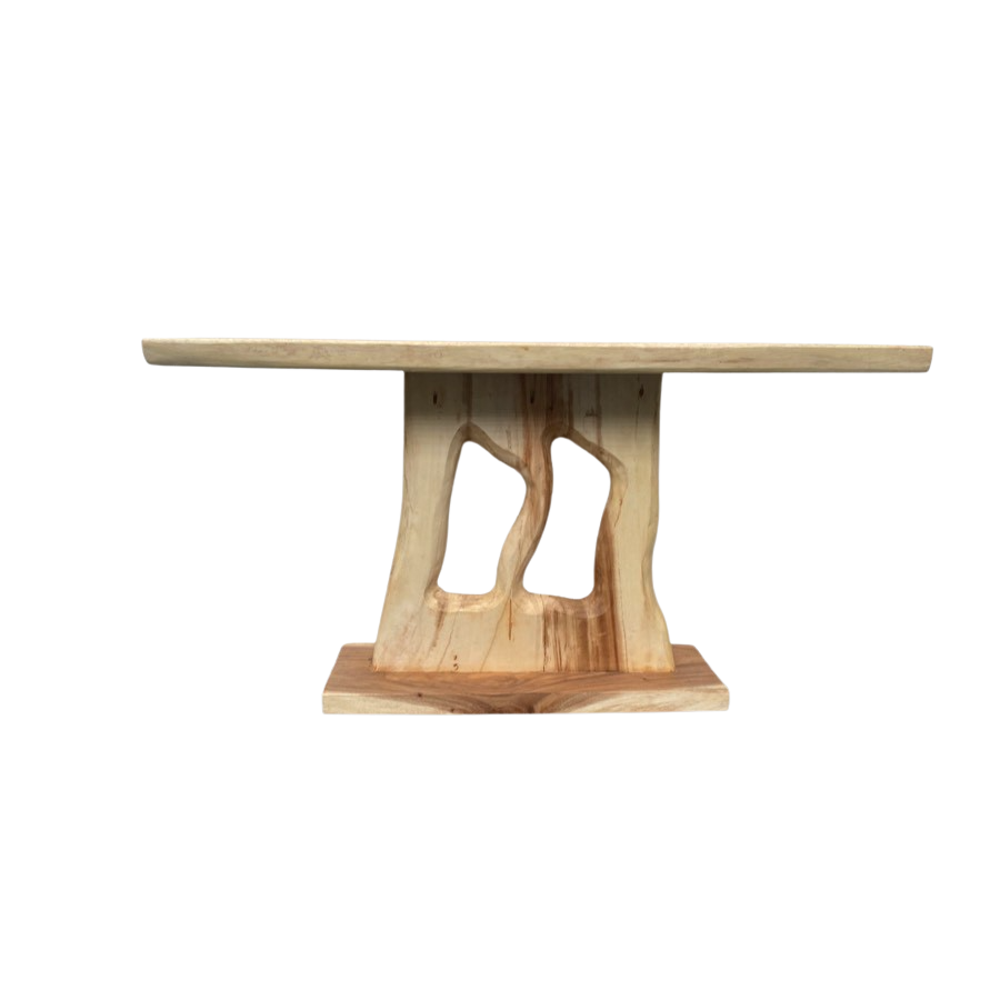 Suar Wood Console 150cm