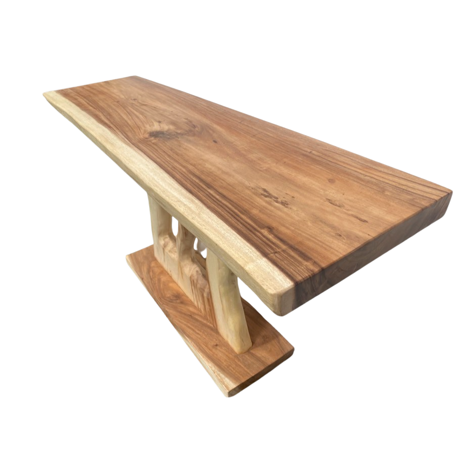 Suar Wood Console 150cm