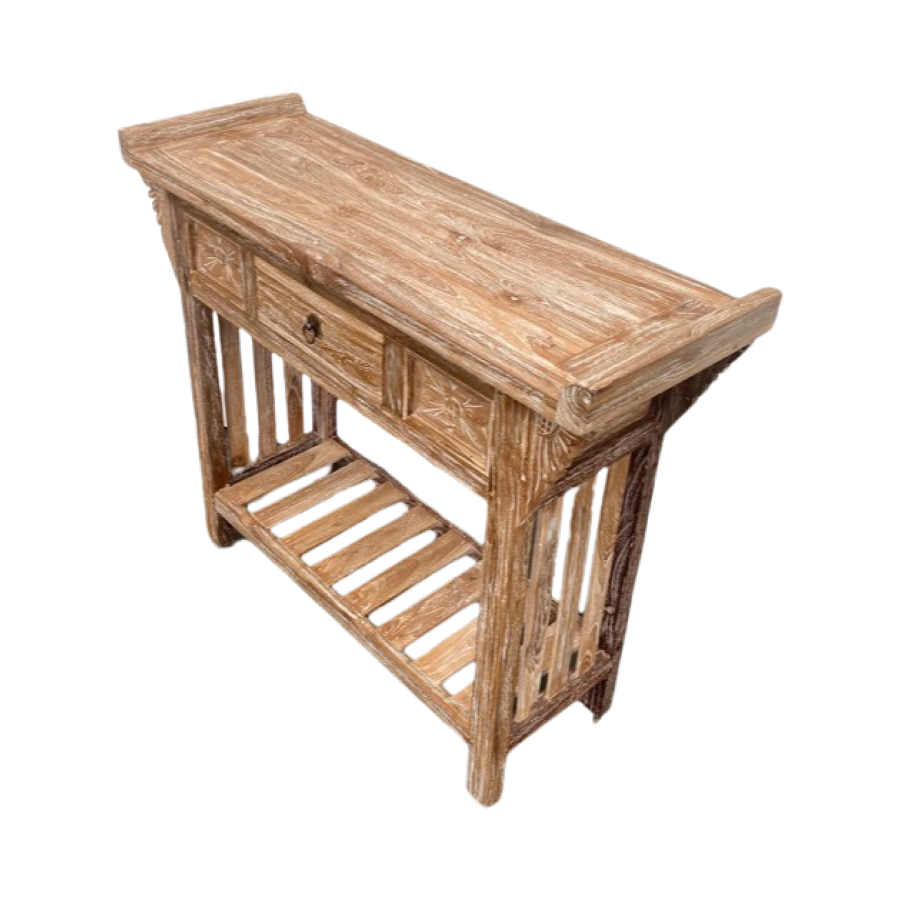 Teak Console