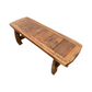 Wooden Recycled Bench Seat