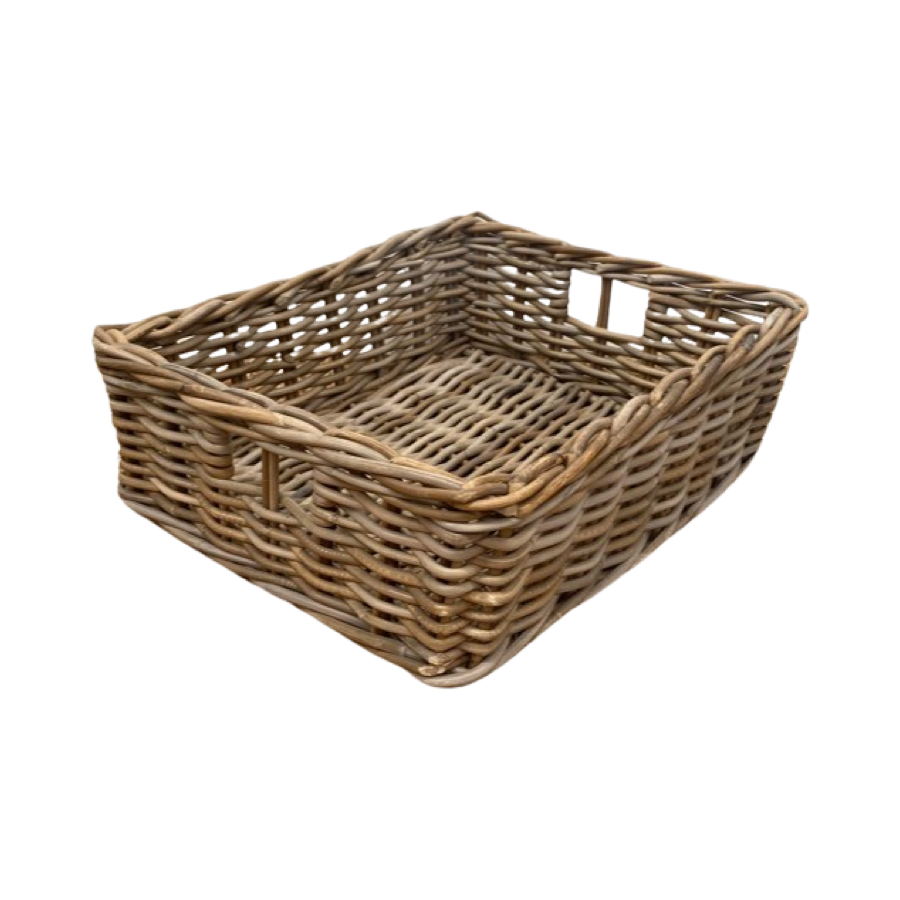 Kubu Rect Basket Tray  - 2 Sizes