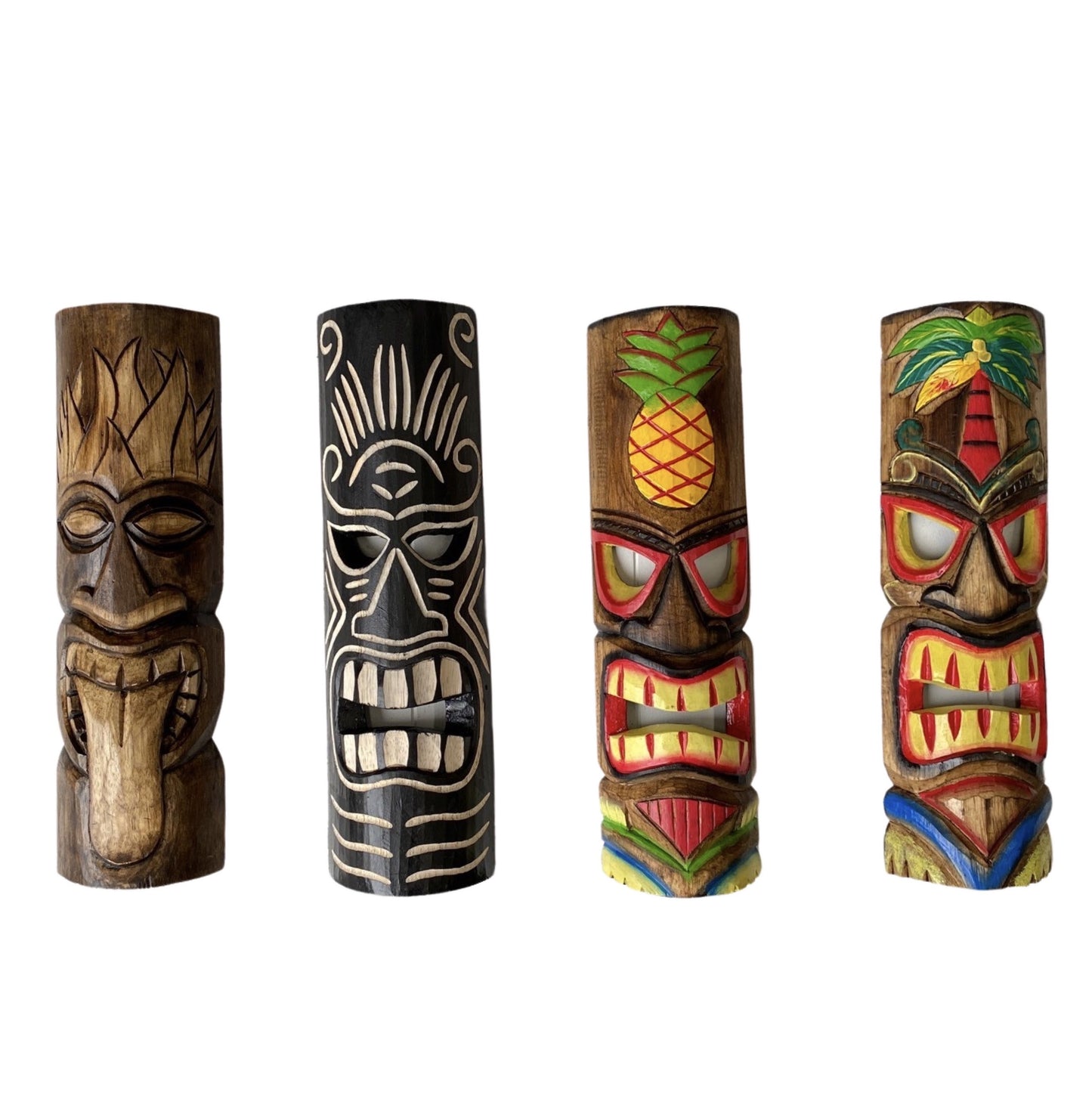 Wooden Tribal Masks