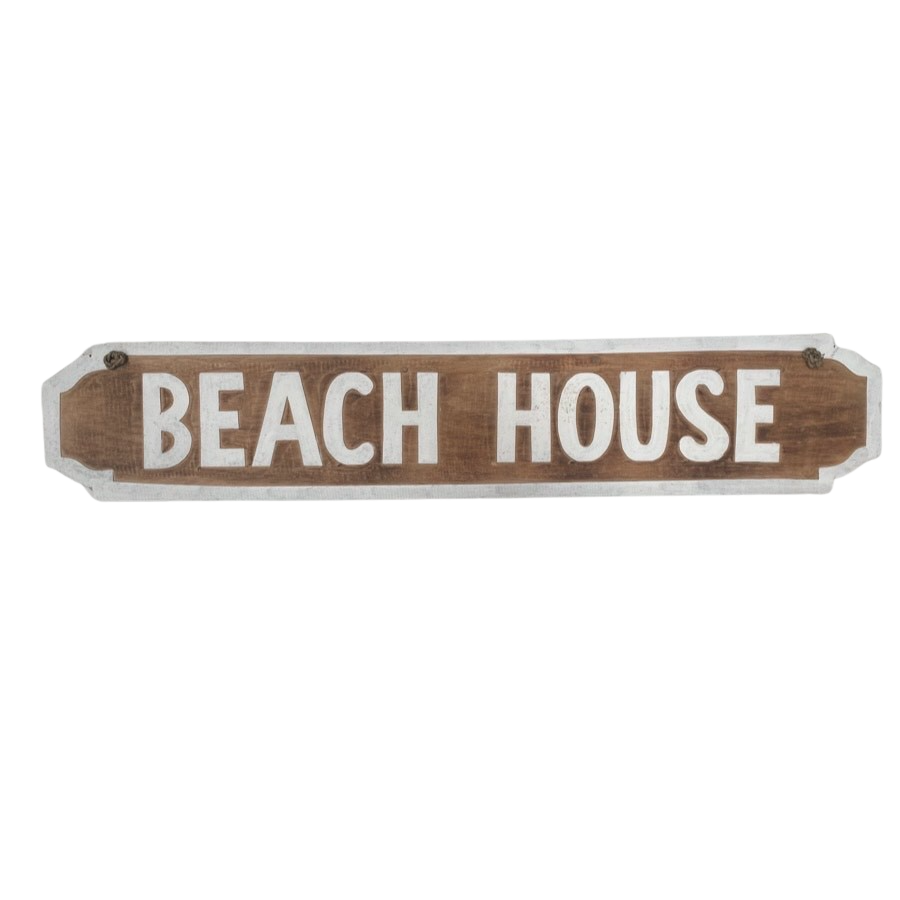 Beach House Sign