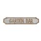 Garden Bar Sign