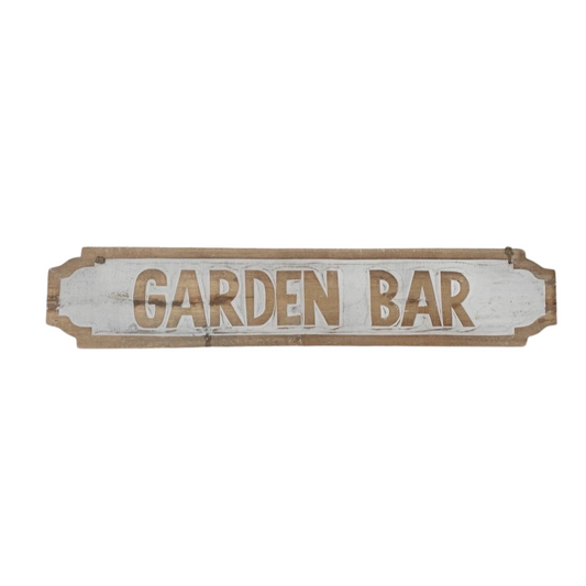 Garden Bar Sign