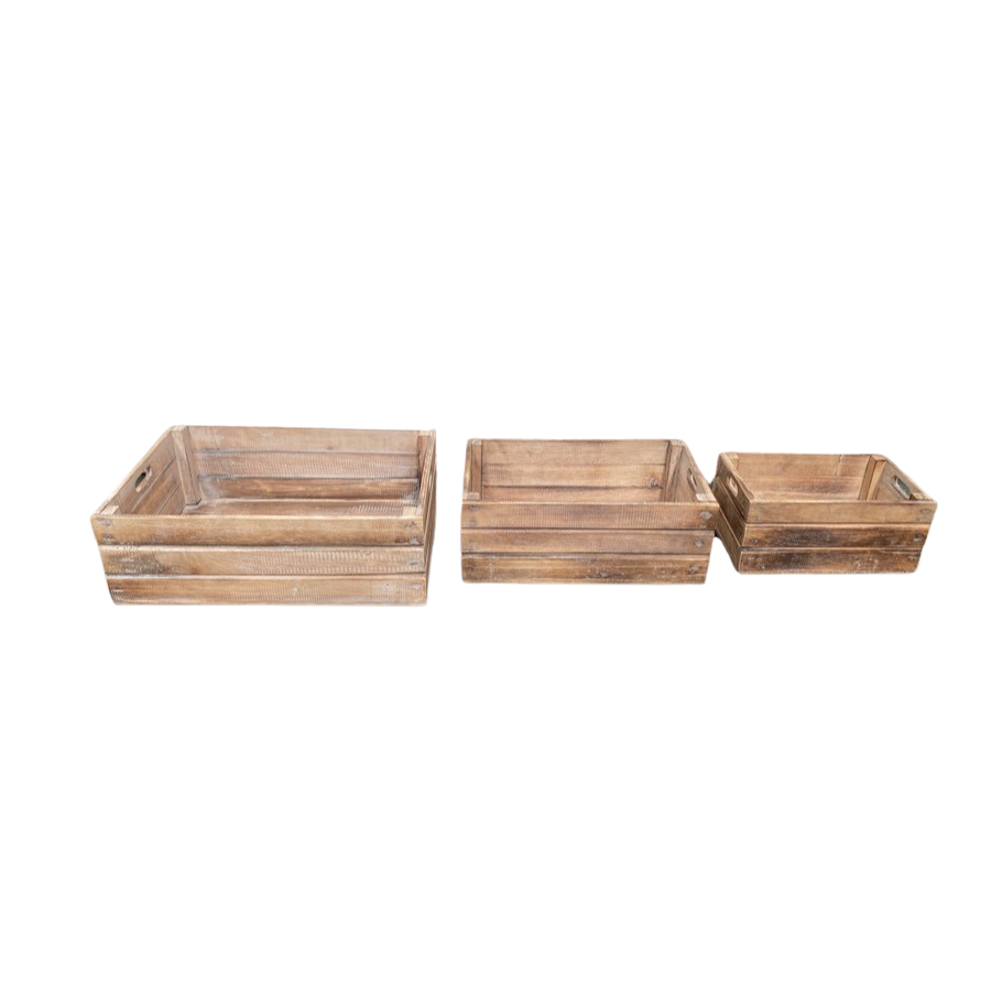 Natural Box -3 Sizes