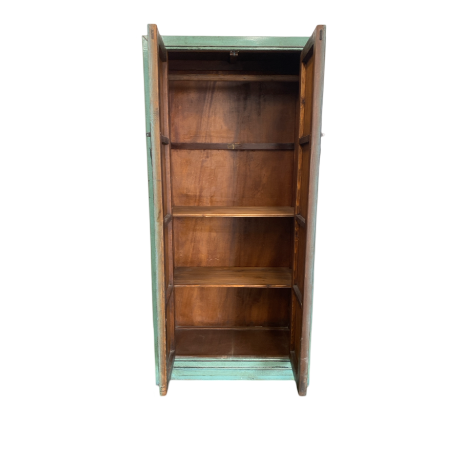 Oriental Painted Cabinet
