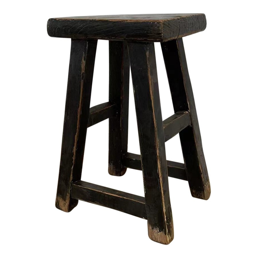 Oriental Black Stool