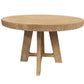 Oriental Round Dining Table 1.2m