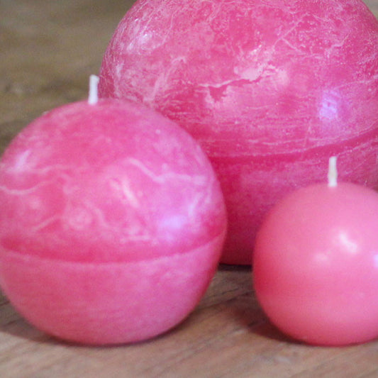 pink-scented-ball-candle