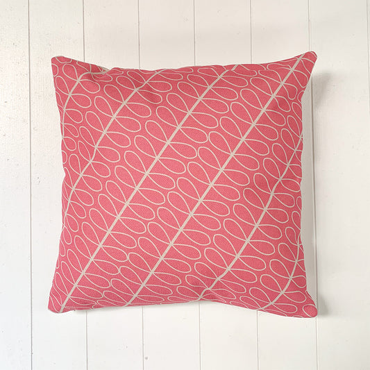 Pink Ribbon Cushion