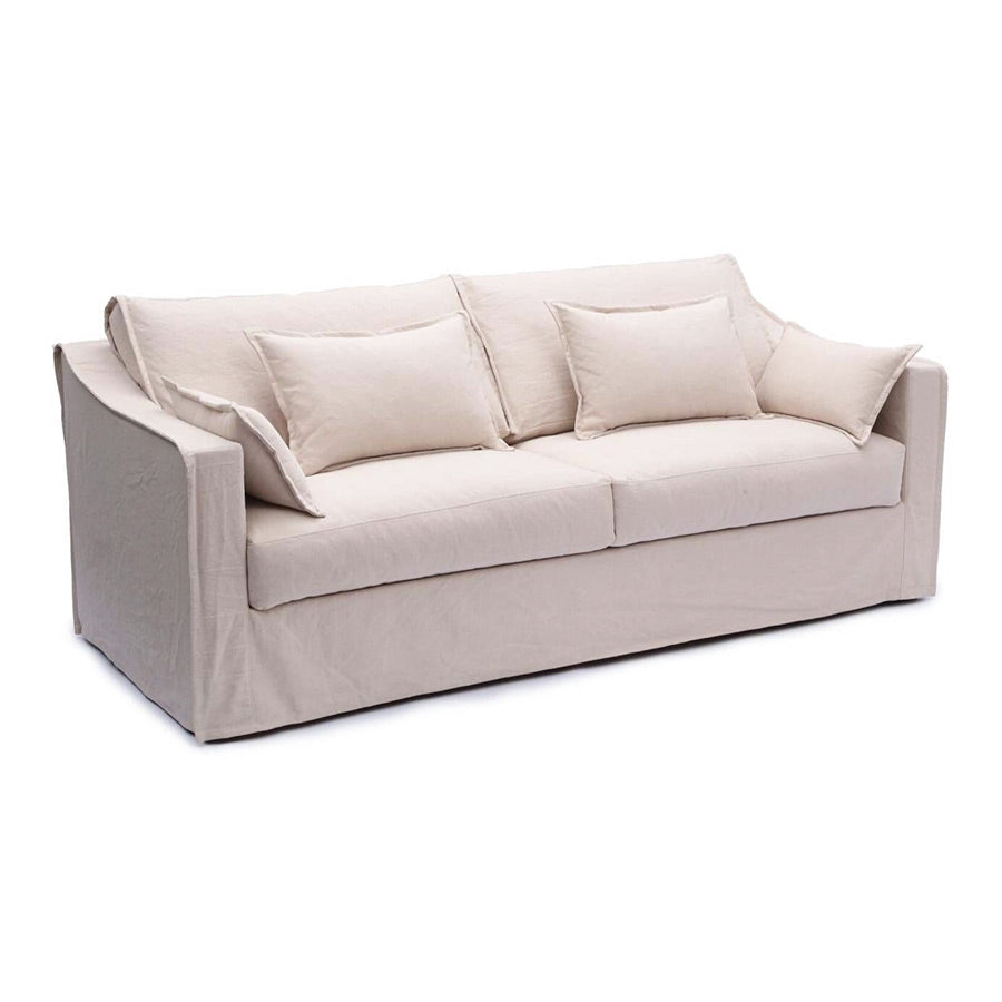 Monet 3 Seater Beige