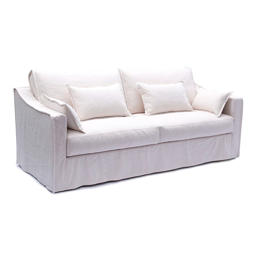 Monet 3 Seater Ivory