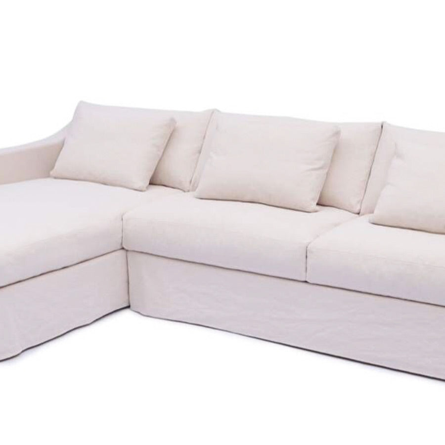 Monet Chaise Suite Ivory