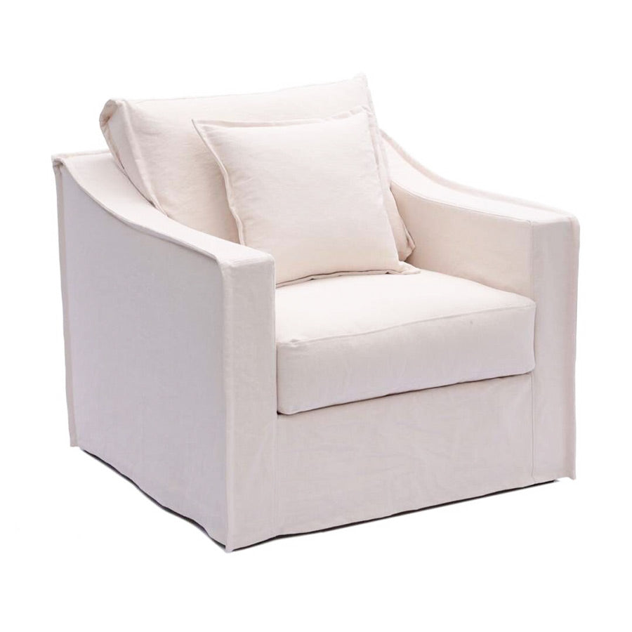 Monet 1 Seater Ivory