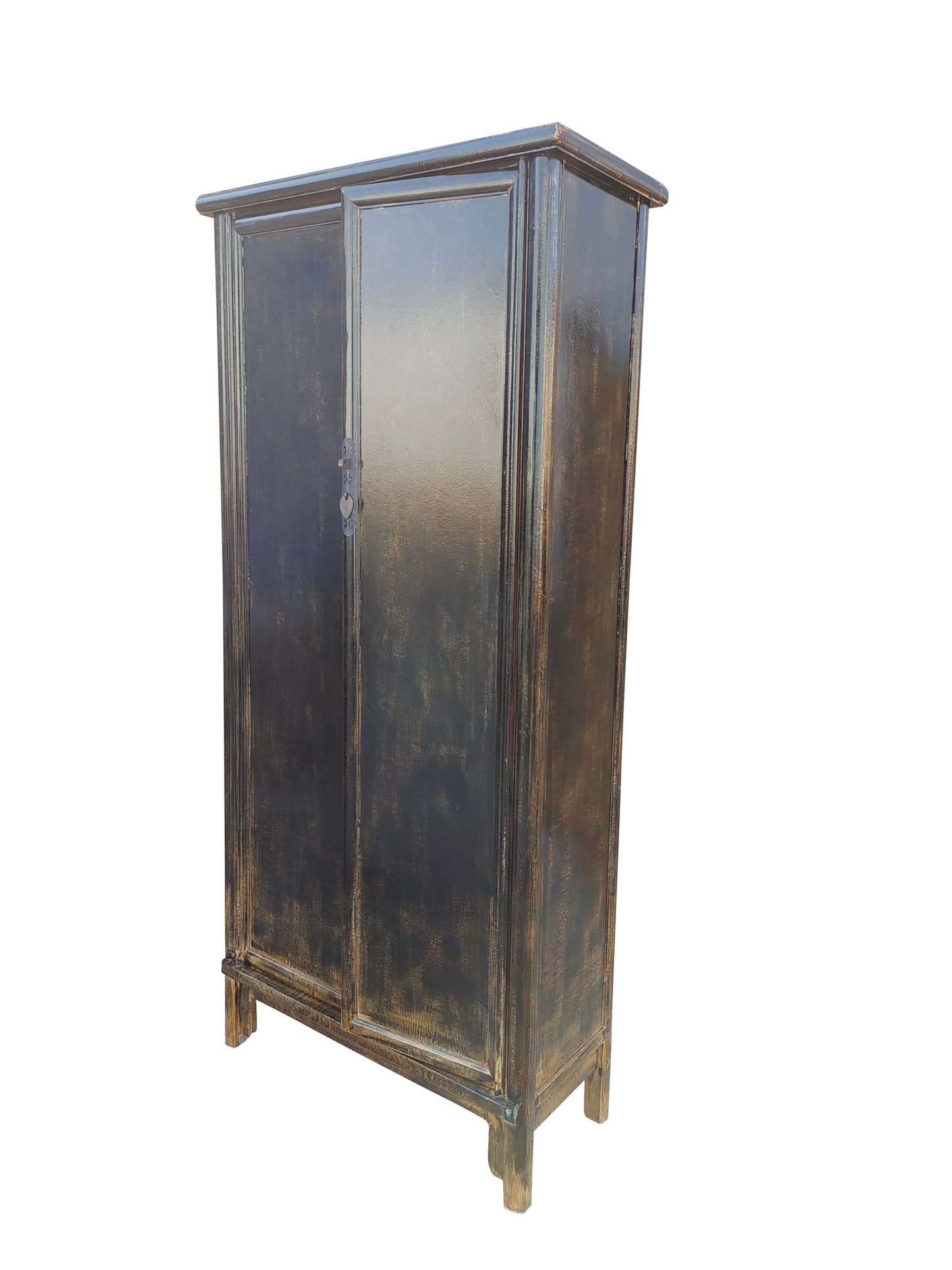 Oriental Painted Cabinet