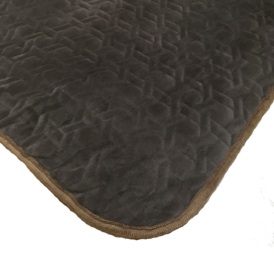 Velvet Chocolate Throw