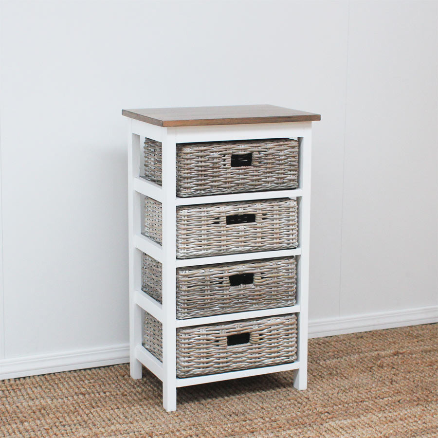 whitewash-kubu-bedside-4-drawer