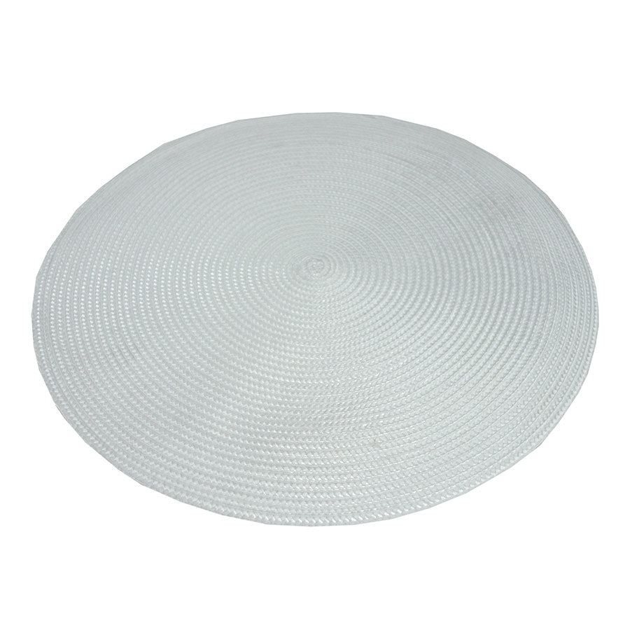 Round Placemat White