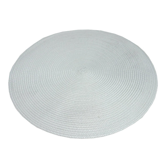 Round Placemat White