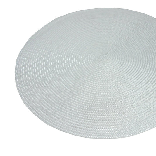 Round Placemat White
