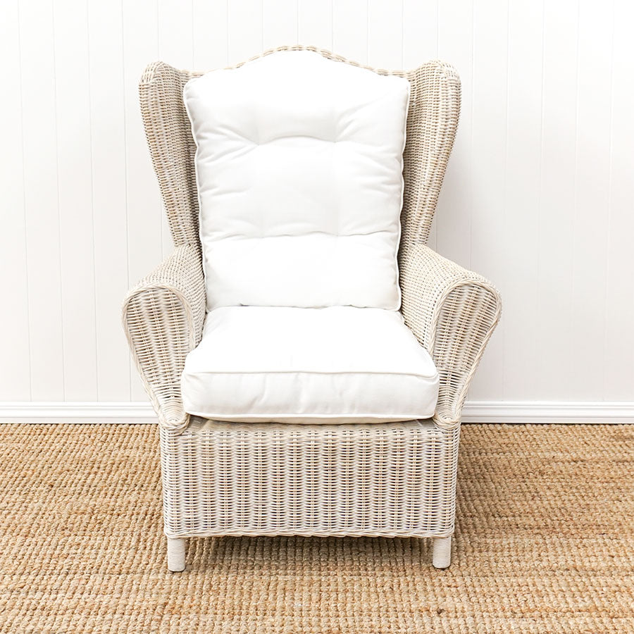 Rattan King Armchair