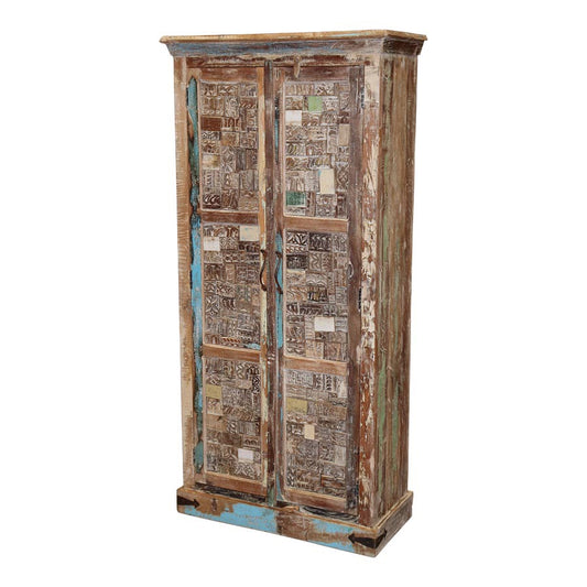 Vintage Painted Cabinet