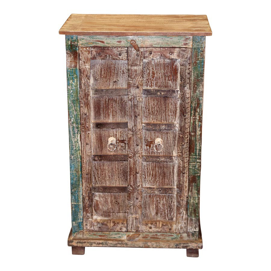 Vintage Carved Cabinet