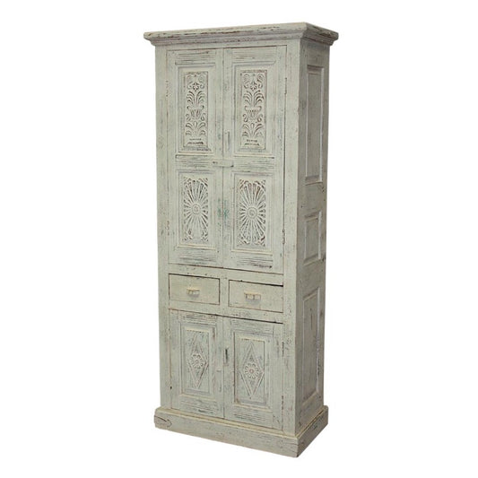 Vintage Carved Cabinet