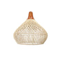 Rattan Bottle Lightshade