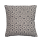 Grey Geo Cushion