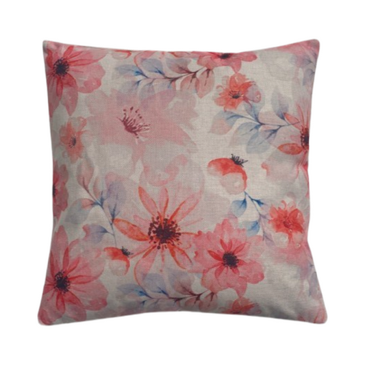 Water Flower Cushion