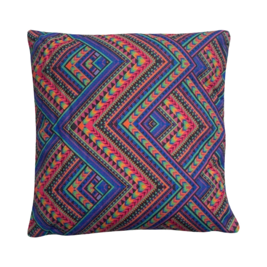 Abstract Triangle Cushion