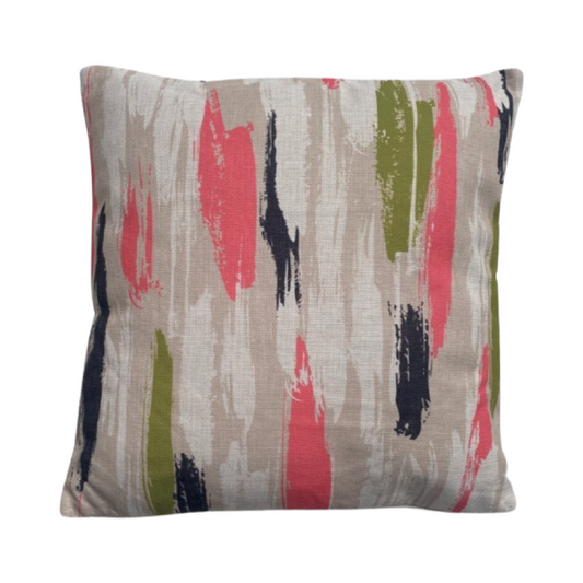 Blurred Colour Cushion