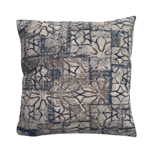 Blockprint Cushion