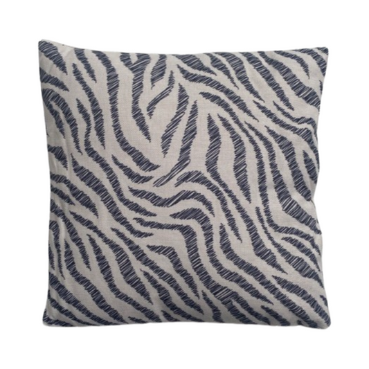 Zebra Print Cushion