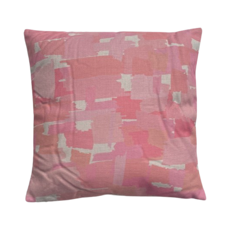 Pink Water Spot Cushion