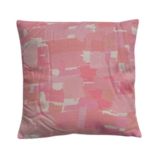 Pink Water Spot Cushion