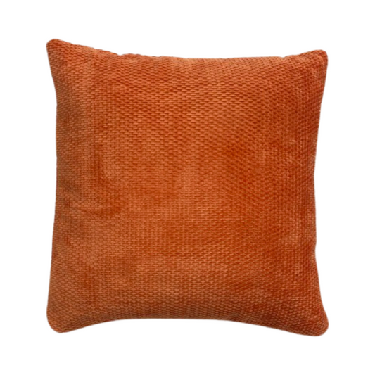 Orange Texture Cushion