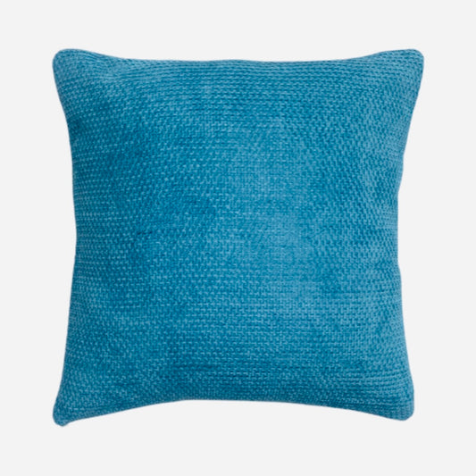 Blue Texture Cushion